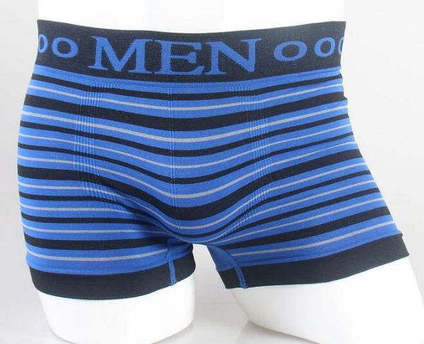 new spring seamless elastic striped mid-rise men's boyshort men breathable nylon four-corner men's underwear 3piece/lot, Black;white
new spring seamless elastic striped mid-rise men's boyshort men breathable nylon four-corner men's underwear 3piece/lot, Black;white