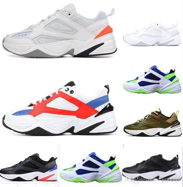 2019 M2K Tekno Old mens Classic retro casual Retro Shoes For Women Athletic Professional designer black pink black white Shoes
2019 M2K Tekno Old mens Classic retro casual Retro Shoes For Women Athletic Professional designer black pink black white Shoes
