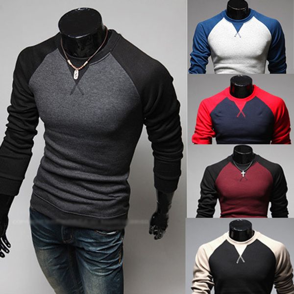 men's 2019 new arrival fashion men t-shirt autumn and winter shirts long sleeve casual t-shirts man size m-3xl1, White;black
men's 2019 new arrival fashion men t-shirt autumn and winter shirts long sleeve casual t-shirts man size m-3xl1, White;black