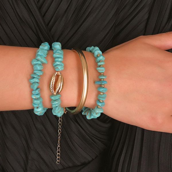 2019 bohmian summer bracelet set fashion simple beads weave natural blue stone shell crystal coral quartz bracelets jewelry, Golden;silver
2019 bohmian summer bracelet set fashion simple beads weave natural blue stone shell crystal coral quartz bracelets jewelry, Golden;silver