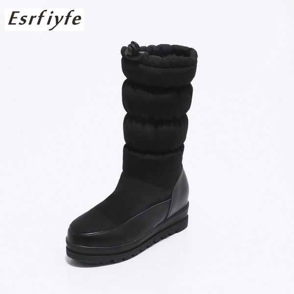 boots esrfiyfe 2021 women's winter shoes women mid calf plush and wool plus size 11 12, Black
boots esrfiyfe 2021 women's winter shoes women mid calf plush and wool plus size 11 12, Black