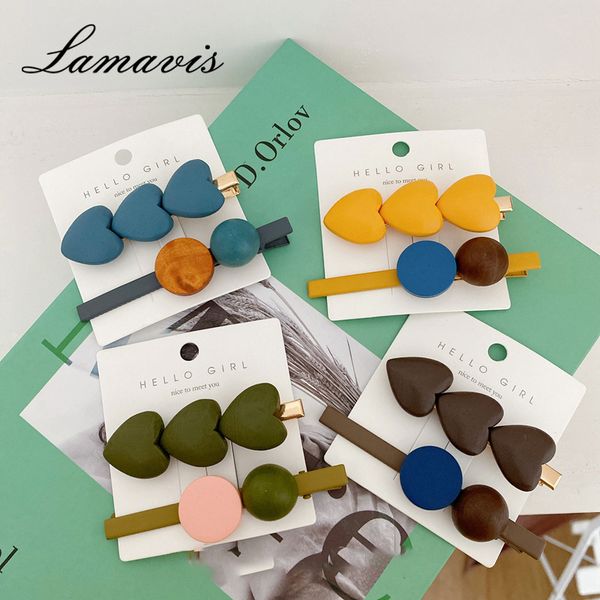 cute women girls colorful wood rounds barrettes sweet headband hair clips hairpins hair ornament fashion accessories
cute women girls colorful wood rounds barrettes sweet headband hair clips hairpins hair ornament fashion accessories