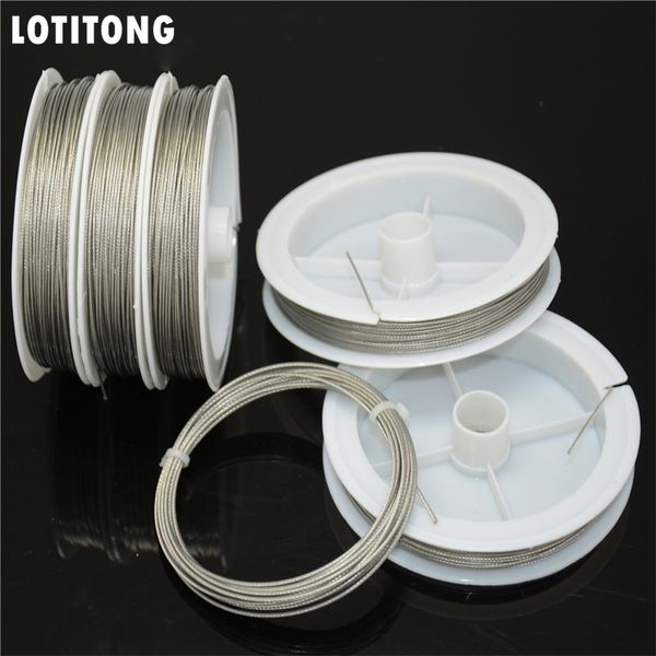 fishing stainless steel wire fishing lines 50m-8m max power 7 strands soft wire lines lead cover with plastic waterproof coating
fishing stainless steel wire fishing lines 50m-8m max power 7 strands soft wire lines lead cover with plastic waterproof coating
