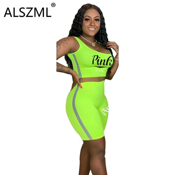 2020 women fashion style suit fluorescent green lady new color rendering suit pink letter women tracksuit, White
2020 women fashion style suit fluorescent green lady new color rendering suit pink letter women tracksuit, White