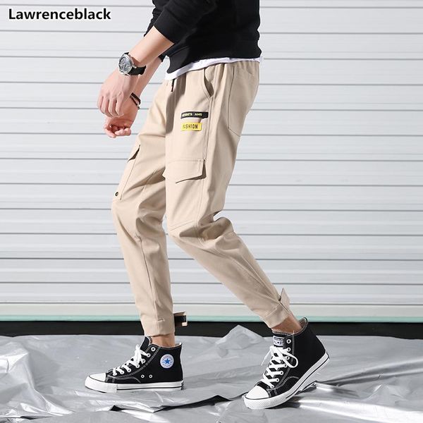 men pants 2019 new fashion casual pants mens elastic waist cargo cotton joggers sportwear male outdoors long trousers 1699, Black
men pants 2019 new fashion casual pants mens elastic waist cargo cotton joggers sportwear male outdoors long trousers 1699, Black