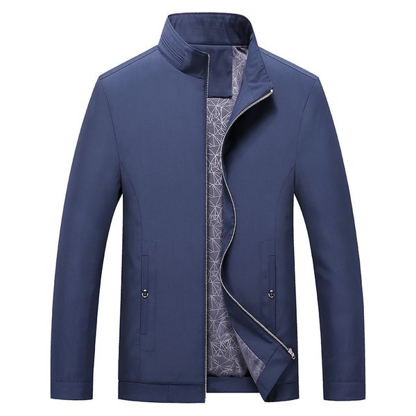 new spring jacket brand casual mens jackets coats stand collar zipper male outerwear men thin jacket slim men coat, Black;brown
new spring jacket brand casual mens jackets coats stand collar zipper male outerwear men thin jacket slim men coat, Black;brown