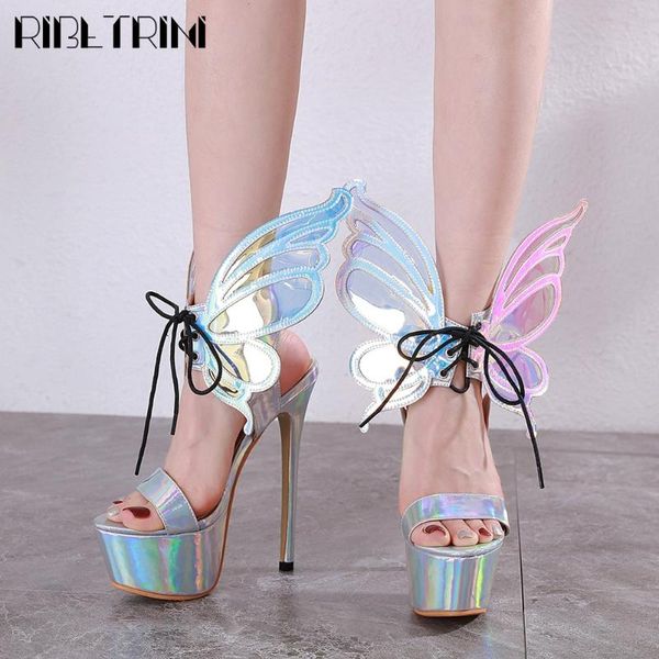 ribetrini fashion lady open toe slip on high heels shoes summer women sandals party clubwear fashion party dress sandals, Black
ribetrini fashion lady open toe slip on high heels shoes summer women sandals party clubwear fashion party dress sandals, Black