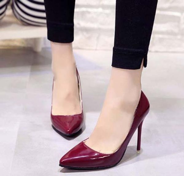 quality women shoes heel elegant noble dress shoes high heels leather sandals shoe10 p23, Black
quality women shoes heel elegant noble dress shoes high heels leather sandals shoe10 p23, Black