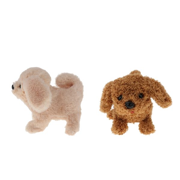 2pcs super intelligent electric animals toy puppy stuffed animal dog toy electronic plush toys set for children gift
2pcs super intelligent electric animals toy puppy stuffed animal dog toy electronic plush toys set for children gift