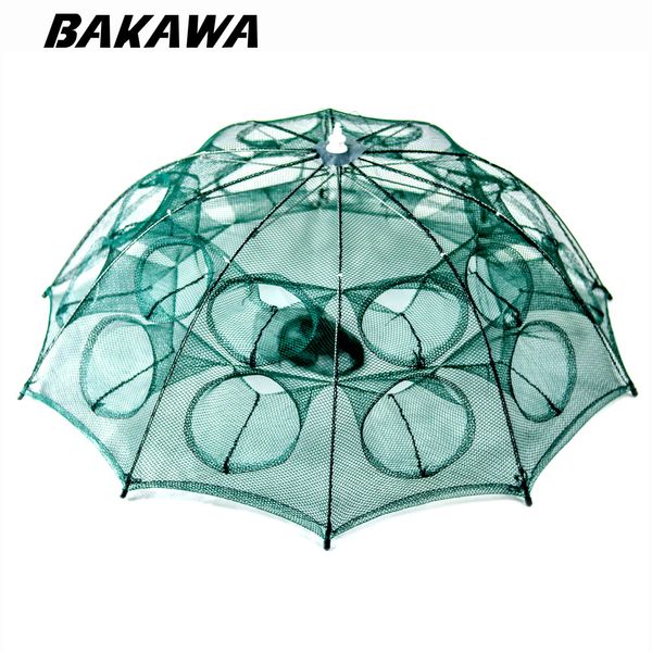 cast net shrimp cage automatic folding fishing net lobster cage fishing trap mesh 4~20 holes network equipm
cast net shrimp cage automatic folding fishing net lobster cage fishing trap mesh 4~20 holes network equipm