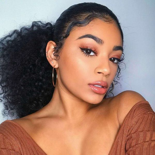 natural puff brazilian kinky curly ponytail hair extension clip in remy hair kinky curly drawstring ponytail hairpiece for black women
natural puff brazilian kinky curly ponytail hair extension clip in remy hair kinky curly drawstring ponytail hairpiece for black women
