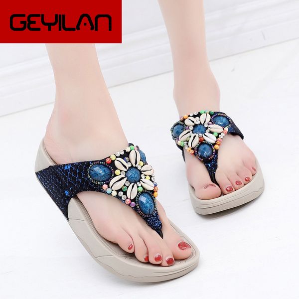 women slippers fashion flip flops 2019 summer ladies slippers outdoor women shoes bohemian rhinestone clip feet shoes, Black
women slippers fashion flip flops 2019 summer ladies slippers outdoor women shoes bohemian rhinestone clip feet shoes, Black