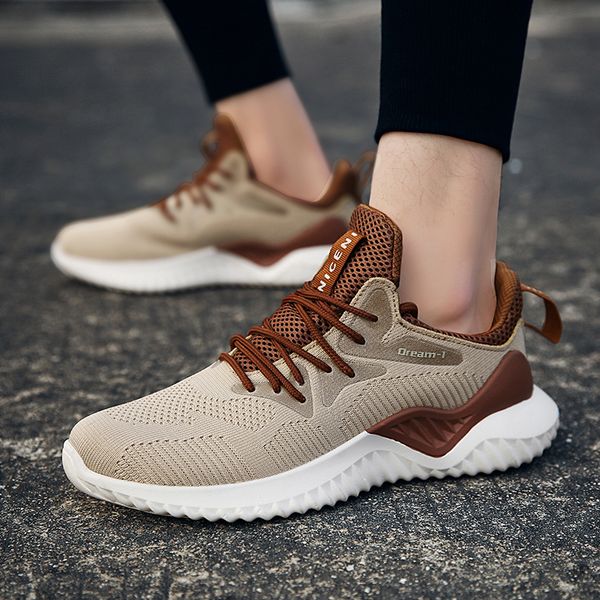 men shoes plus size men casual shoes 2020 spring autumn mesh sneakers lightweight breathable male trainers, Black
men shoes plus size men casual shoes 2020 spring autumn mesh sneakers lightweight breathable male trainers, Black