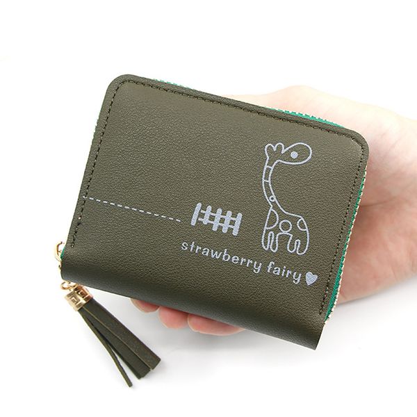tassel женщины zipper wallet малый смазливая женщины короткие кожа печати дамы кошельки на молнии кошельки portefeuille женский кошелек сцеп, Red;black
tassel женщины zipper wallet малый смазливая женщины короткие кожа печати дамы кошельки на молнии кошельки portefeuille женский кошелек сцеп, Red;black