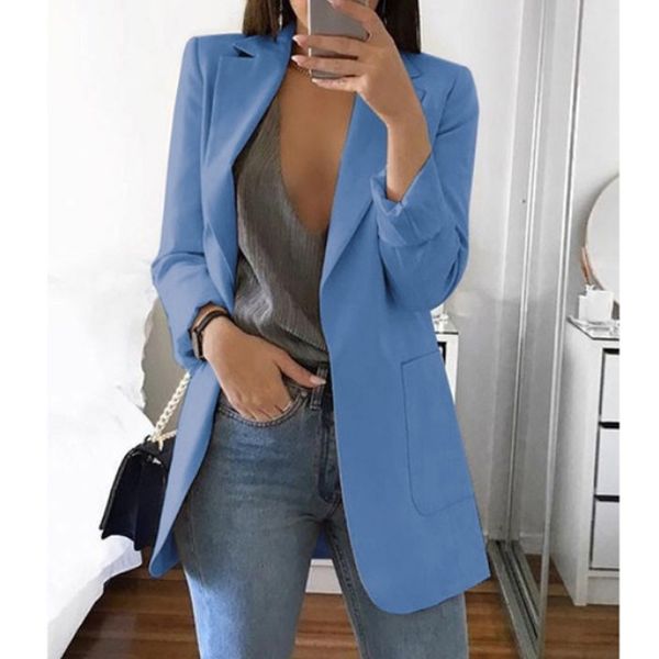 women autumn cardigans long sleeves slim fit turn-down collar female suit coat hd88, Black;brown
women autumn cardigans long sleeves slim fit turn-down collar female suit coat hd88, Black;brown
