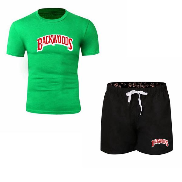 new summer men backwoods printing men fashion t shirt +shorts suit o neck t-shirt cotton hip hop rock streetwear clothing, Gray
new summer men backwoods printing men fashion t shirt +shorts suit o neck t-shirt cotton hip hop rock streetwear clothing, Gray