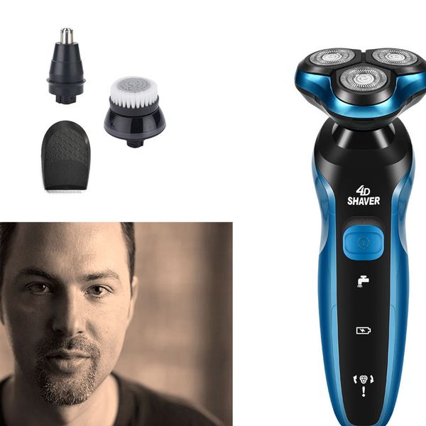 professional electric shaver 4 in 1 multifunction 3 head floating body washing hair trimmer for men beard trimmer machine f30
professional electric shaver 4 in 1 multifunction 3 head floating body washing hair trimmer for men beard trimmer machine f30