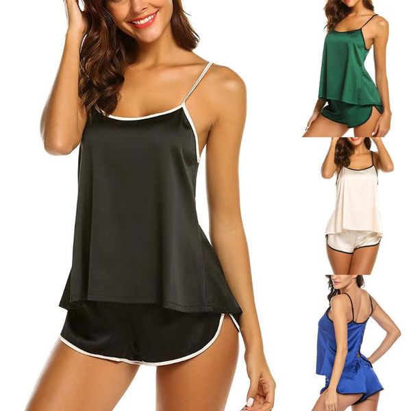 9 colors s-2xl pijama pjs women sleepwear pijamas women cool pyjamas ladies summer pajamas for women pijama mujer verano, Black;red
9 colors s-2xl pijama pjs women sleepwear pijamas women cool pyjamas ladies summer pajamas for women pijama mujer verano, Black;red