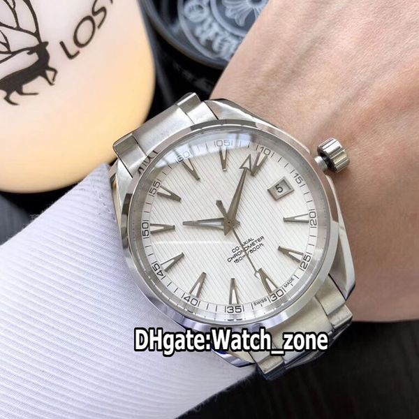 новый aqua terra 150м дата white texture циферблатом 231.10.39.21.02.001 miyota 8215 автоматическая мужские часы ss стальной браслет роскошн, Slivery;brown
новый aqua terra 150м дата white texture циферблатом 231.10.39.21.02.001 miyota 8215 автоматическая мужские часы ss стальной браслет роскошн, Slivery;brown