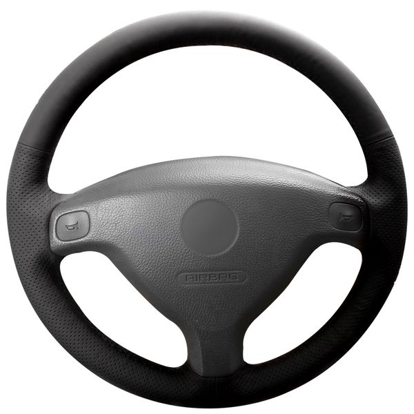 black pu faux leather steering wheel cover for sail vauxhall astra (g) 1998-2004 agila (a) 2000-2004 zafira (a) 1999-2005
black pu faux leather steering wheel cover for sail vauxhall astra (g) 1998-2004 agila (a) 2000-2004 zafira (a) 1999-2005