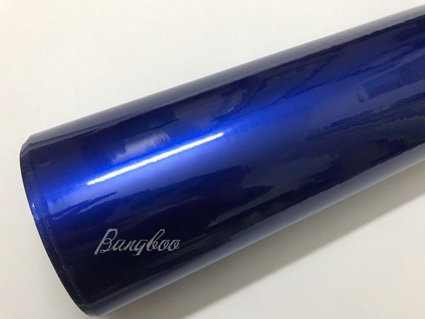 1.52x20m/roll 5x67ft car styling wrap air bubble metallic glossy blue vinyl car wrap sticker
1.52x20m/roll 5x67ft car styling wrap air bubble metallic glossy blue vinyl car wrap sticker
