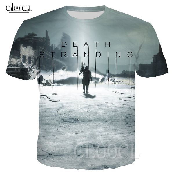 2020 fashion women men t-shirts for game death stranding 3d print cosplay t shirt pullovers short sleeve o-neck tee shirts, White;black
2020 fashion women men t-shirts for game death stranding 3d print cosplay t shirt pullovers short sleeve o-neck tee shirts, White;black