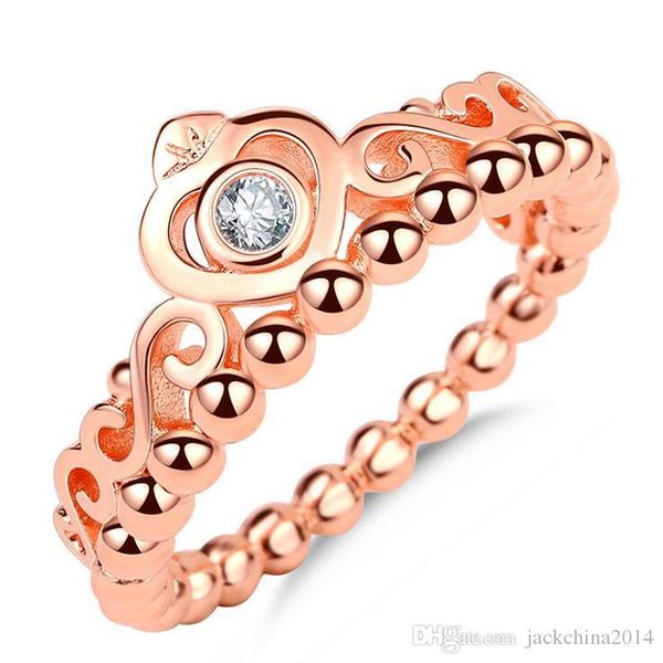 selling new arrival brand desgin luxury jewelry 925 sterling silver&rose gold filled cz crystal party women wedding crown band ring gift, Slivery;golden
selling new arrival brand desgin luxury jewelry 925 sterling silver&rose gold filled cz crystal party women wedding crown band ring gift, Slivery;golden