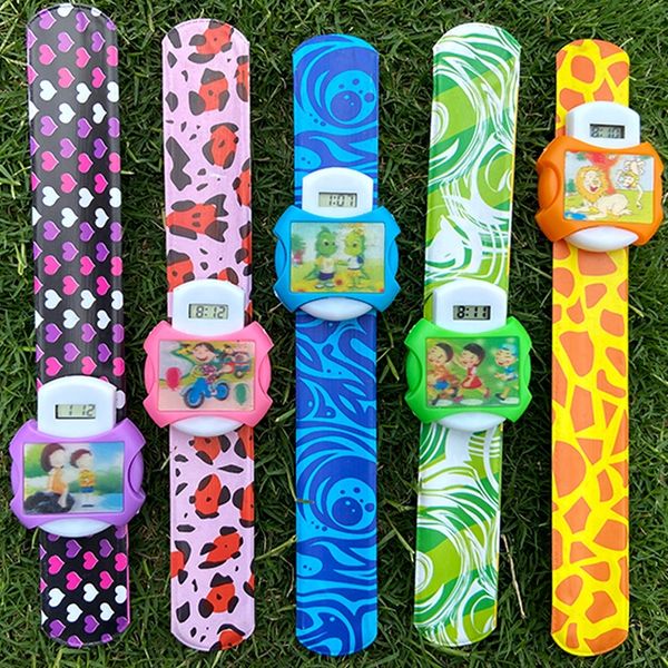 1dda2 pvc snap ring children's cartoon cute student clap pvc snap ring children's cartoon electronic electronic watch cute student, Blue
1dda2 pvc snap ring children's cartoon cute student clap pvc snap ring children's cartoon electronic electronic watch cute student, Blue