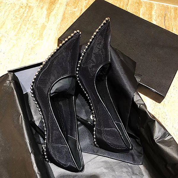fashion quality fashion women pumps peep toe crystal buckle strap party/wedding shoes golden air mesh see-through ankle strap heel 8cm, Black
fashion quality fashion women pumps peep toe crystal buckle strap party/wedding shoes golden air mesh see-through ankle strap heel 8cm, Black