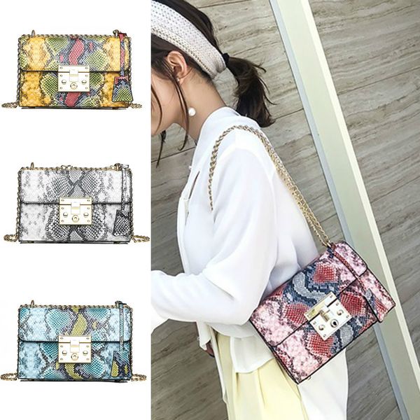 snake skin printing square bags women retro serpentine crossbody messenger single shoulder female handle chain bag
snake skin printing square bags women retro serpentine crossbody messenger single shoulder female handle chain bag