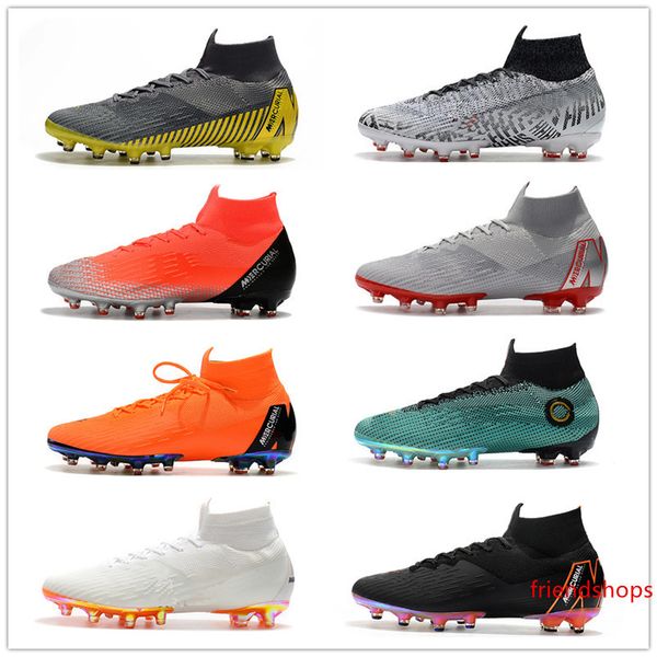 2019 mercurial superfly vi 360 elite ag men s soccer shoes crampons de football boots chuteira black men world cup soccer cleats
2019 mercurial superfly vi 360 elite ag men s soccer shoes crampons de football boots chuteira black men world cup soccer cleats