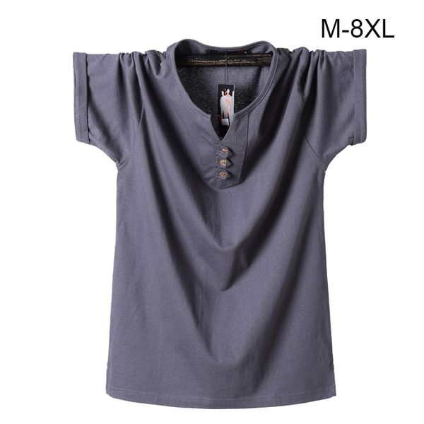 man's t-shirt plus size 6xl 7xl 8xl 2019 summer cotton t shirt men v-neck solid men's shirt tee short sleeve & tees, White;black
man's t-shirt plus size 6xl 7xl 8xl 2019 summer cotton t shirt men v-neck solid men's shirt tee short sleeve & tees, White;black