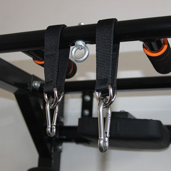 2.5x25cm hanging horizontal bar snap hook carabiner indoor sports fitness equipment connector strap set hammock swing seat
2.5x25cm hanging horizontal bar snap hook carabiner indoor sports fitness equipment connector strap set hammock swing seat