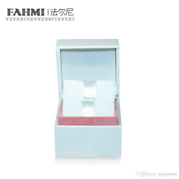 fahmi original charm bracelet ring box jewelry protective box exquisite simple gift jewelry box factory direct, Black;white
fahmi original charm bracelet ring box jewelry protective box exquisite simple gift jewelry box factory direct, Black;white