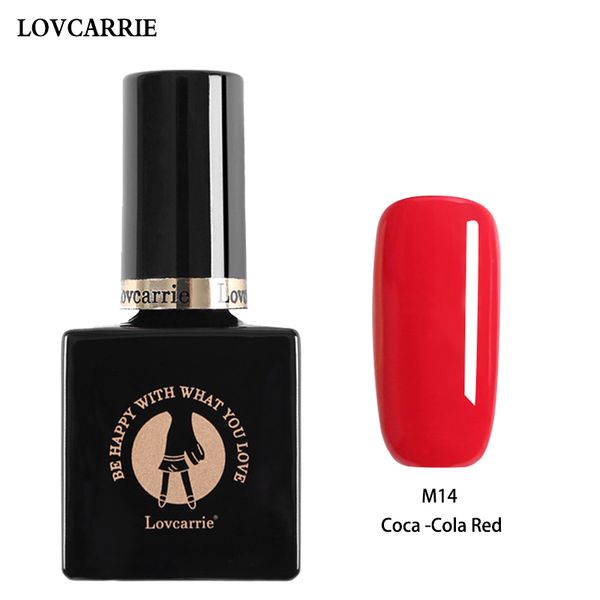 1 pcs lovcarrie cola red uv nail gel polish long lasting 2019 new nails art trend semipermanente gelpolish prime gel paint lak, Red;pink
1 pcs lovcarrie cola red uv nail gel polish long lasting 2019 new nails art trend semipermanente gelpolish prime gel paint lak, Red;pink