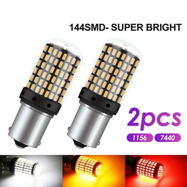 2pcs 12v t20 7440 ba15s p21w w21w led bulbs auto car turn signal light amber/white/red car interior light no flash
2pcs 12v t20 7440 ba15s p21w w21w led bulbs auto car turn signal light amber/white/red car interior light no flash