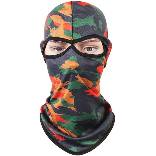 outdoor riding equipment riding mask camouflage quick-drying breathable double-hole hood sunscreen hat gmt601, Black
outdoor riding equipment riding mask camouflage quick-drying breathable double-hole hood sunscreen hat gmt601, Black