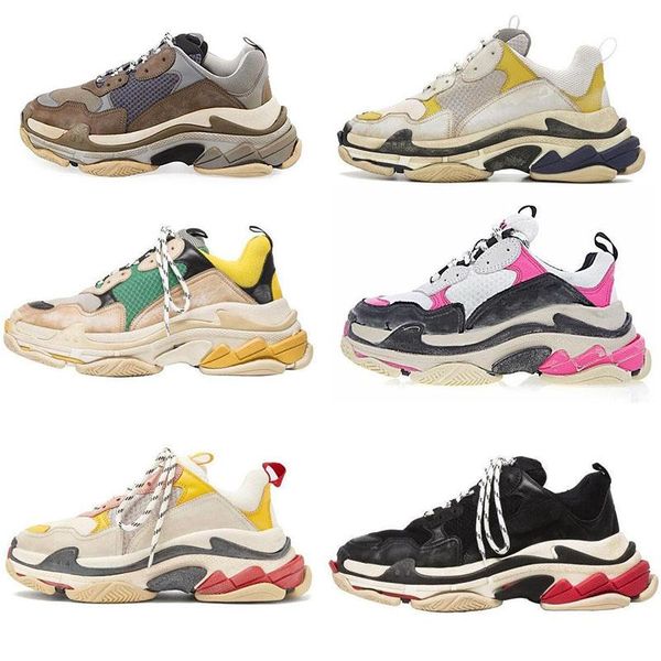 2019 fashion paris 17fw triple-s sneaker triple s outdoor casual dad shoes for men's women beige black ceahp sports designer shoe size
2019 fashion paris 17fw triple-s sneaker triple s outdoor casual dad shoes for men's women beige black ceahp sports designer shoe size