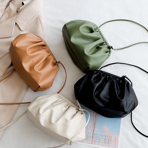 women 2019 fashion dumplings bags messenger bag quality handbags mini solid color pu leather crossbody bags
women 2019 fashion dumplings bags messenger bag quality handbags mini solid color pu leather crossbody bags