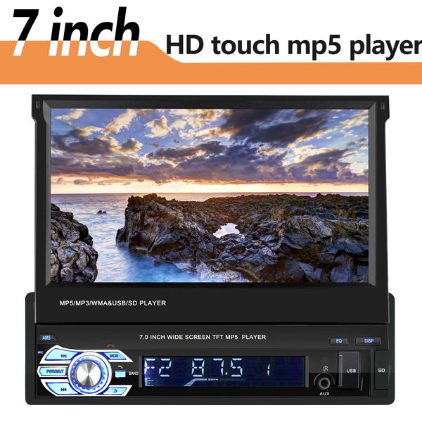 1din7 inch gps bluetooth rearview camera car radio video player mp5 stereo car multimedia player
1din7 inch gps bluetooth rearview camera car radio video player mp5 stereo car multimedia player