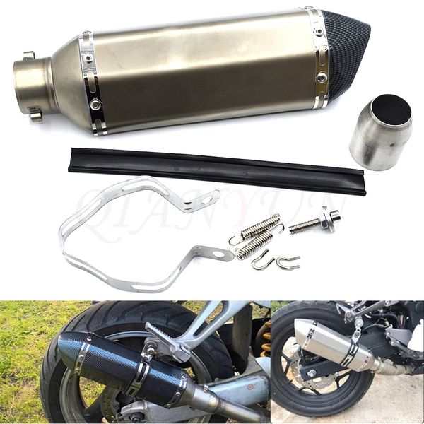 for 38-51mm motorcycle exhaust muffler pipe scooter dirt pit bike tube for ninja 500r ex500 650r ex650 er-6f er-6n zx9r
for 38-51mm motorcycle exhaust muffler pipe scooter dirt pit bike tube for ninja 500r ex500 650r ex650 er-6f er-6n zx9r