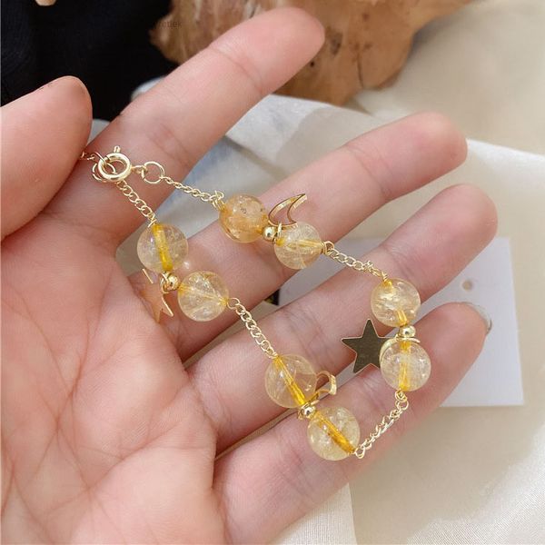 sweet ladies bracelet fashion jewelry new cute yellow beads bracelets korean women lucky day chain bracelet girls moon and star, Black
sweet ladies bracelet fashion jewelry new cute yellow beads bracelets korean women lucky day chain bracelet girls moon and star, Black