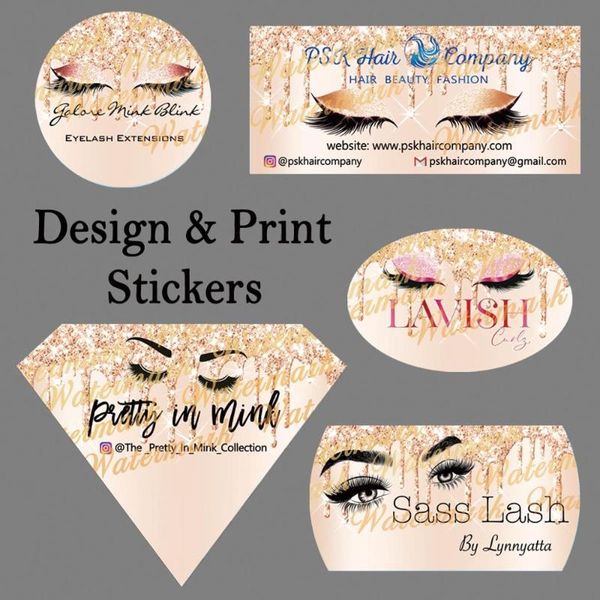 ( digital rosegold drips on rosegold ombre background ) design and print stickers for eyelash packaging diamond sticker
( digital rosegold drips on rosegold ombre background ) design and print stickers for eyelash packaging diamond sticker