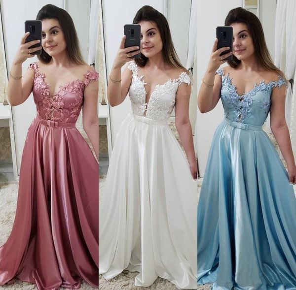 setwell jewel sheer neck a-line evening dress short sleeves pleated floor length satin lace party prom gown with belt, Black;red
setwell jewel sheer neck a-line evening dress short sleeves pleated floor length satin lace party prom gown with belt, Black;red