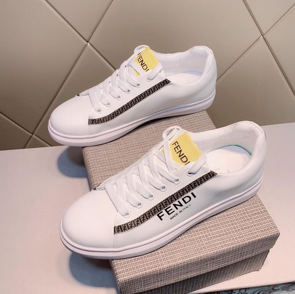 2019h autumn new luxury leather men's running shoes, high-end fashion casual wild sports shoes, original box delivery, size: 38-44
2019h autumn new luxury leather men's running shoes, high-end fashion casual wild sports shoes, original box delivery, size: 38-44