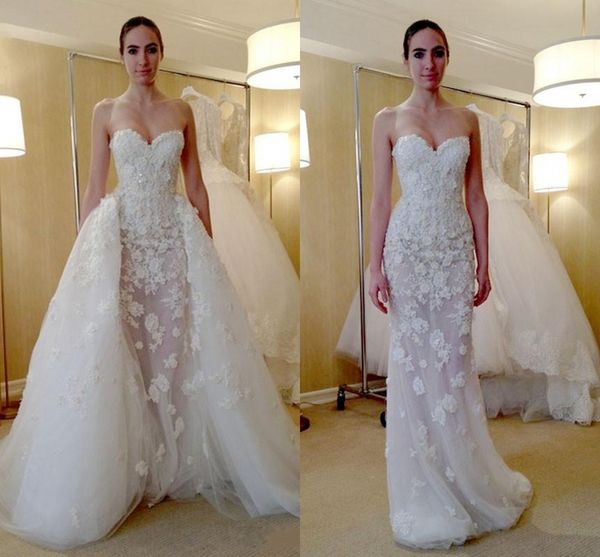 latest sweetheart neck sheath wedding dresses white detachable train lace beaded button back elegant bridal wedding gowns dh4134
latest sweetheart neck sheath wedding dresses white detachable train lace beaded button back elegant bridal wedding gowns dh4134