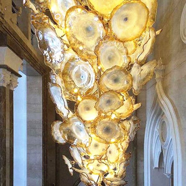 flower lamp chandeliers lights led bulbs gold pendant lighting murano glass plates art chandelier lamps house decoration crystal indoor ligh
flower lamp chandeliers lights led bulbs gold pendant lighting murano glass plates art chandelier lamps house decoration crystal indoor ligh