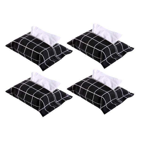 4 pcs tissue box cotton-linen japanese style napkin holder paper towel holder for home
4 pcs tissue box cotton-linen japanese style napkin holder paper towel holder for home