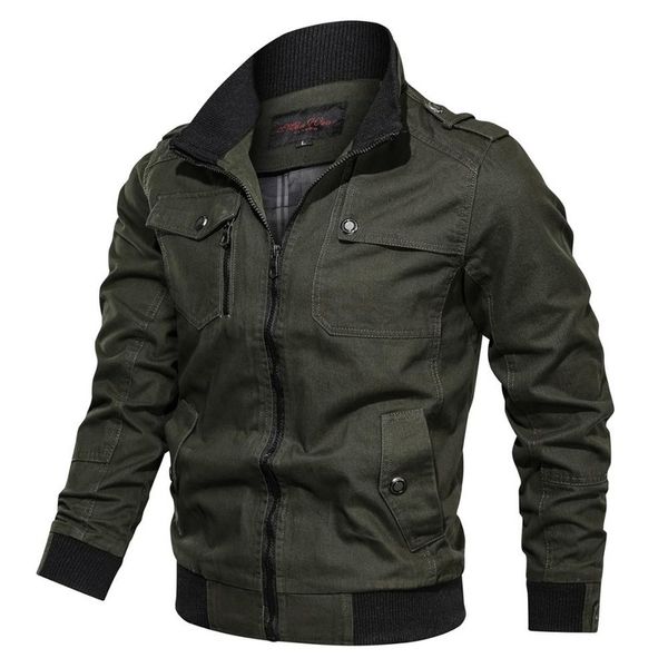 spring autumn cotton jacket 2020 men coat soldier style army jackets mens bomber jackets pilot outdoor clothes, Black;brown
spring autumn cotton jacket 2020 men coat soldier style army jackets mens bomber jackets pilot outdoor clothes, Black;brown