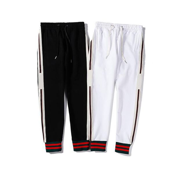 luxury mens jogger pants new brand drawstring sports pants high fashion side stripe designer men women joggers, Black
luxury mens jogger pants new brand drawstring sports pants high fashion side stripe designer men women joggers, Black